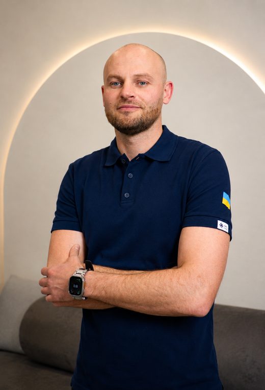 Назар Васильович Калинюк — лікар-ортопед, терапевт